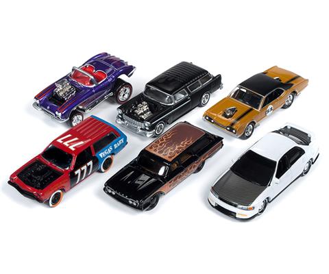 Street Freaks 2019 Release 2A - 6-Piece Case - JLSF013-A-CASE