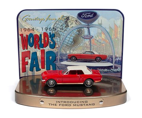 Johnny Lightning 1964 Ford Mustang - JLSP081