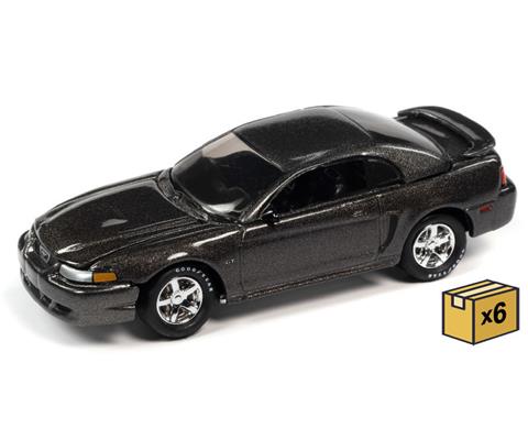 2003 Ford Mustang in Mineral Gray Metallic - 6 pieces in a Non