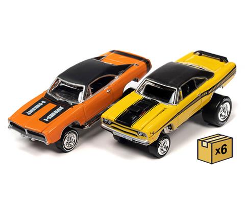 Hemi Zinger Twin Pack - 6-Piece Non-Returnable Factory-Sealed Case