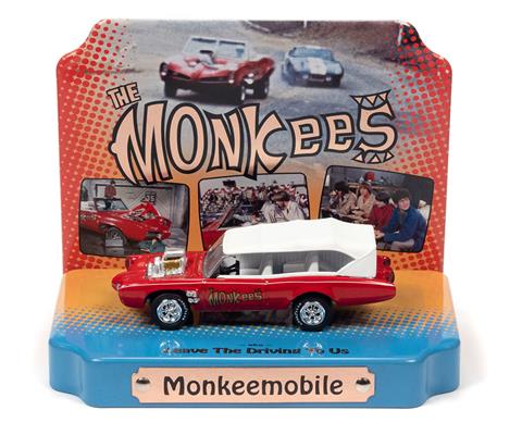 Johnny Lightning The Monkees Monkees Mobile - JLSP333