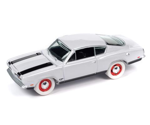 高級品市場 Johnny Lightning 1969 Plymouth Barracuda - JLSP354-A-SP ミニカー