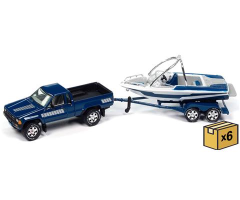 Johnny Lightning 1985 Toyota SR5 Pickup Truck - JLSP399-CASE