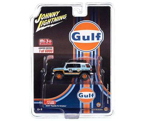 Gulf Racing - 2007 Toyota FJ Cruiser 4x4 Off-Road - MiJo - JLCP7415-MJ