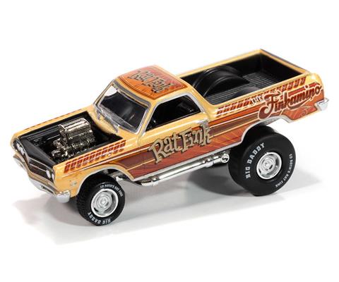 Johnny Lightning Pop Culture 2025 Release 1 - JLPC016-CASE