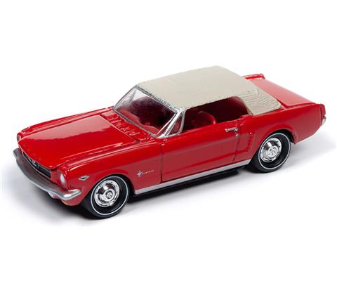 Johnny Lightning 1964 Ford Mustang - JLSP081 Johnny Lightning 1964 Ford Mustang - JLSP081
