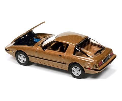 ★マツダ RX-7 日産フェアレディZ ジョニーライトニング 4種8台セット★ ☆マツダ RX-7 日産フェアレディZ ジョニーライトニング 4種8台