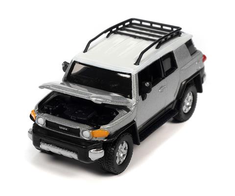 2007 Toyota FJ Cruiser in Titanium Silver - JLSP278-A