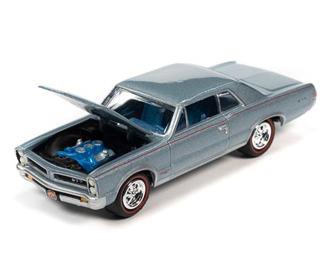 1965 Pontiac GTO in Bluemist Slate - JLSP290-B