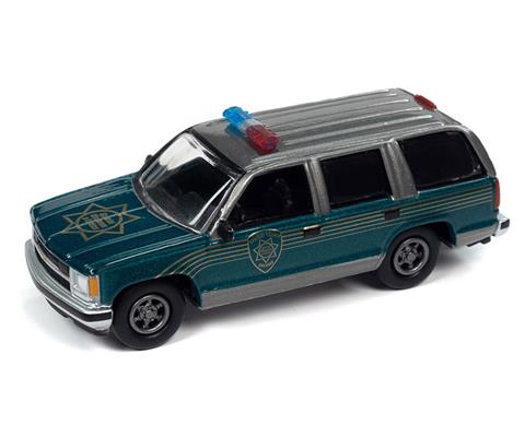ミニカー Jonny Lightning 1/64 1997 Chevy Tahoe Johnny Lightning 1997 Chevrolet Tahoe check for paint