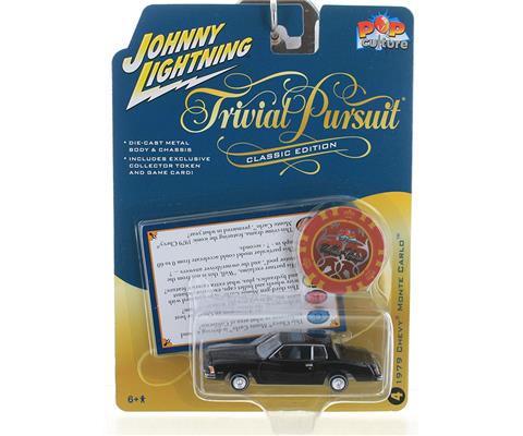 Johnny Lightning Trivial Pursuit 1979 Chevrolet Monte Carlo