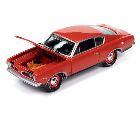 1969 Plymouth Barracuda in Barracuda Orange - JLSP354-A