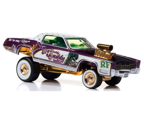 Rat Fink - 1967 Cadillac Eldorado in Purple Body Color with White