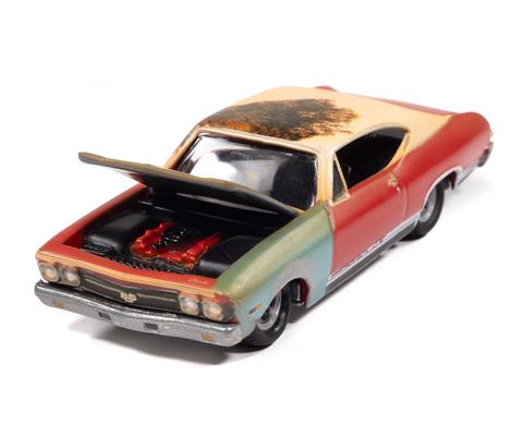 Los Silverton’s  MAG ペルー　キラー60’s ガレージ 1968 Chevrolet Chevelle in Matador Red - Zingers - JLSP404-A