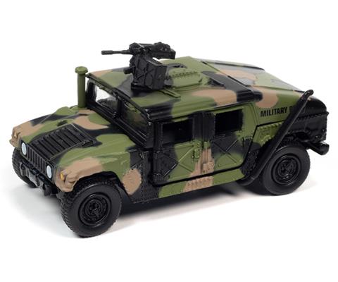 ミニカー　軍車両　ミリタリー　HMMWV ジョニーライトニング　Johnny JOHNNY LIGHTNING OFF ROAD MILITARY POLICE HUMMER HUMVEE 1/64