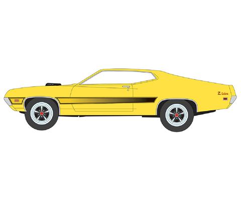 Muscle Cars 2026 Release 1 - 6 Pieces in a Non-Returnable Factory