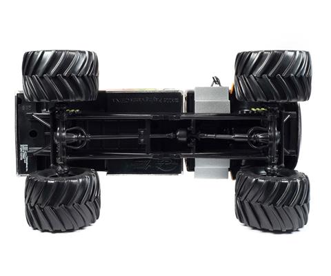 Rat Fink Speed Shop Monster Truck in Flat Black with Rat Fink