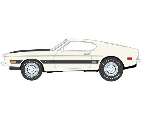 Muscle Cars 2026 Release 1 - 6 Pieces in a Non-Returnable Factory