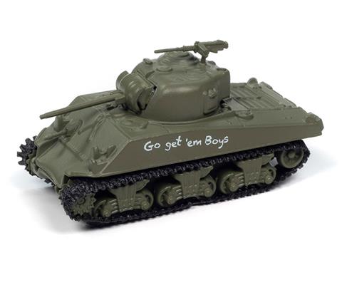 Johnny Lightning Military 2024 Release 2B History - JLML011