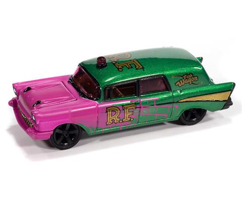 Johnny Lightning Street Freaks 2025 Release 2 - JLSF031-CASE