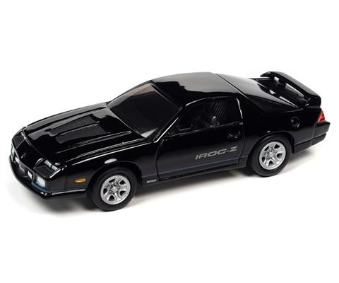 1/64　サンルーフ開閉スライド可能　 IROC Z 80s　精密ミニカー Johnny WHITE LIGHTNING 1989 Chevy Camaro Z28 IROC-Z 1/64
