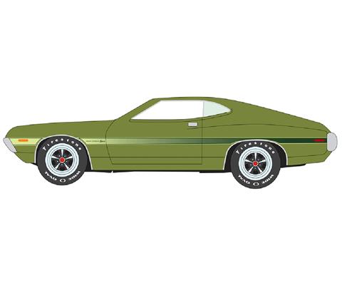 Muscle Cars 2026 Release 1 - 6 Pieces in a Non-Returnable Factory