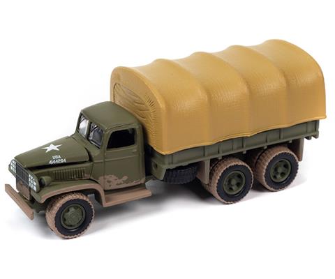 Johnny Lightning Military 2023 Release 1B Korean - JLML009-B