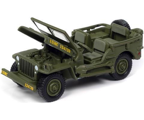 Johnny Lightning Military 2024 Release 1B History - JLML010 Johnny Lightning Military 2024 Release 1B History - JLML010