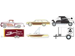 JOHNNY LIGHTNING JLBT024-SET