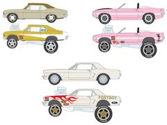 JOHNNY LIGHTNING JLPK026-A-SET