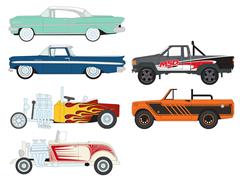 JOHNNY LIGHTNING JLPK027-A-SET
