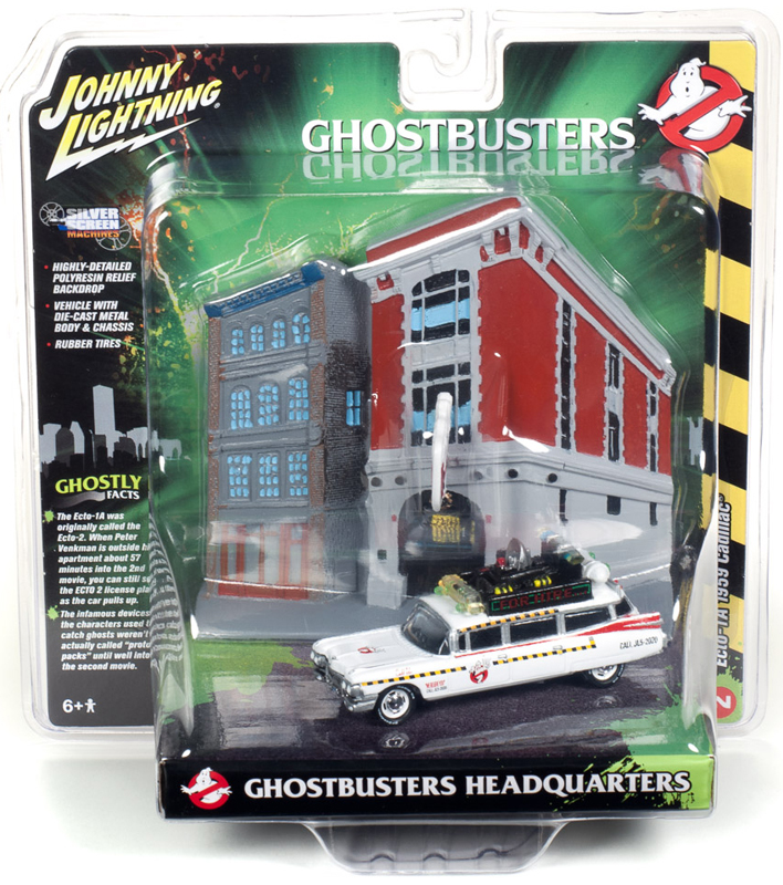 johnny lightning ghostbusters