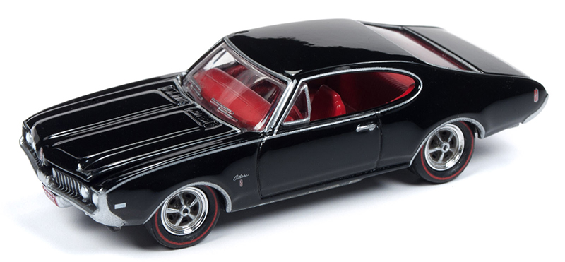1988 Chevrolet Corvette Red *** Johnny Lightning Muscle Auto World 1:64 NEU+OVP