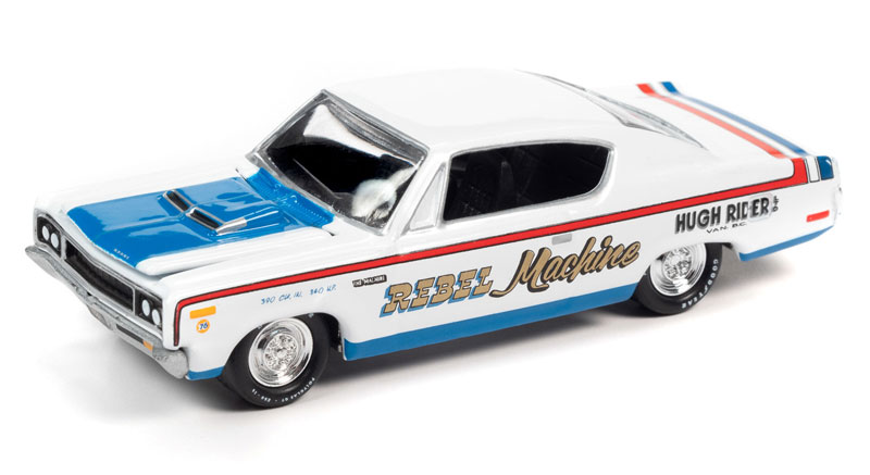 Johnny Lightning 1970 AMC Rebel Machine Muscle Cars USA Release 3A