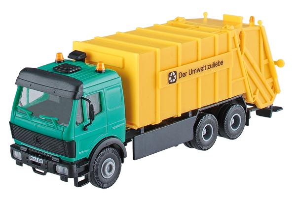 bruder mercedes garbage truck