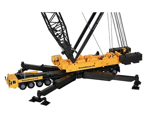 Gottwald AK 850 Mobile Crane - 13018