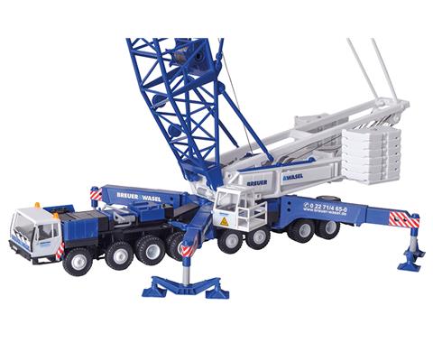 Breuer Wasel - Liebherr LG 1550 Mobile Crane - 13061