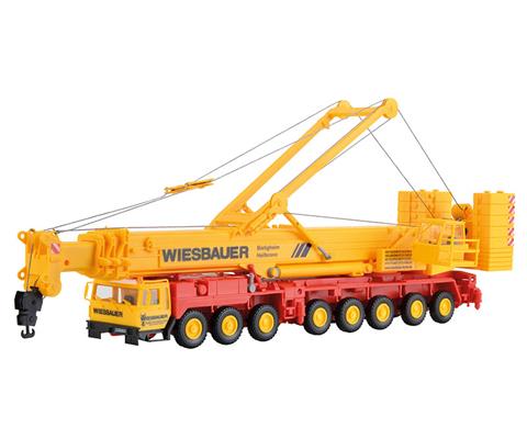 Wiesbauer - Liebherr 1400 Mobile Crane - 13034