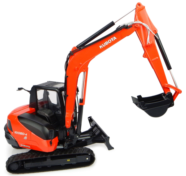 kubota toy excavator