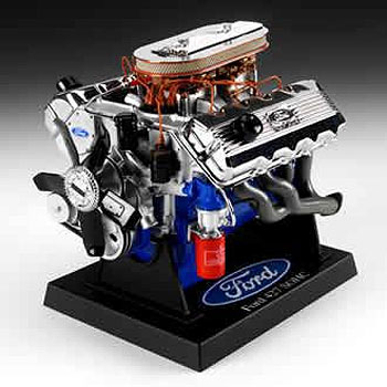 Ford 427sohc drag engine #5