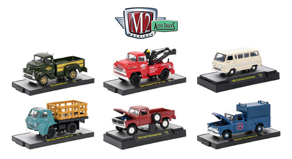 32500-42-CASE - M2machines Auto Trucks Release 42 6 Piece