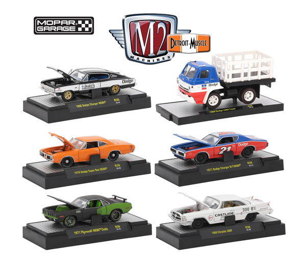 32600-36-CASE - M2machines Detroit Muscle Release 36 Mopar Garage 6