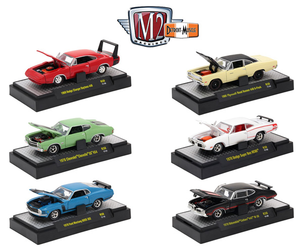 32600-38-CASE - M2machines Detroit Muscle Release 38 6 Piece High