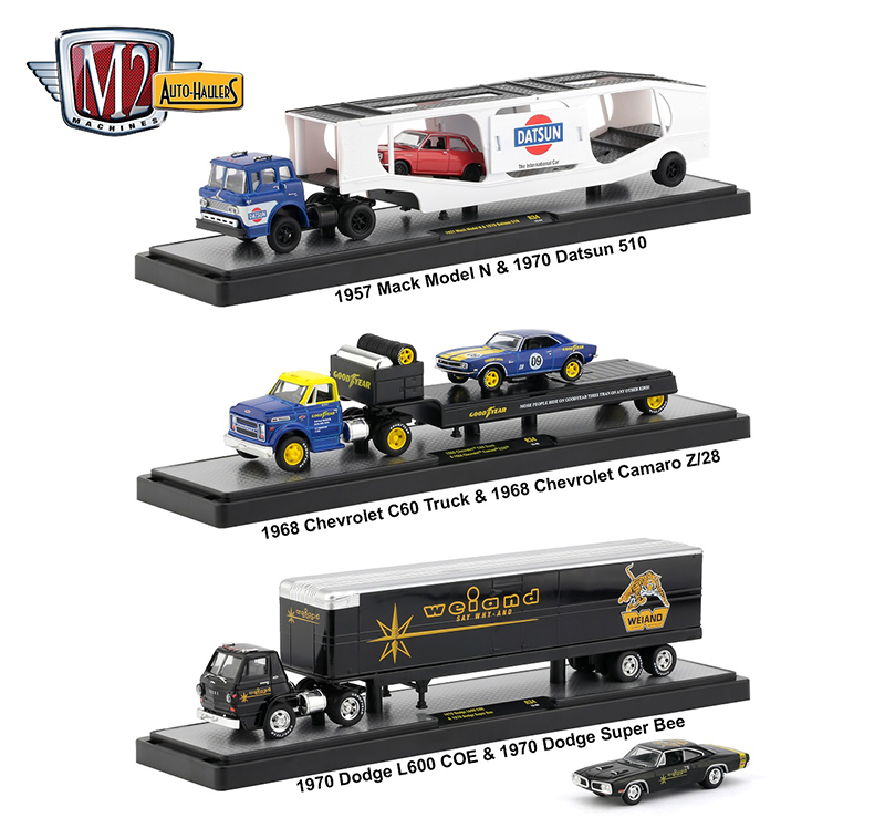 m2 machines auto haulers chase