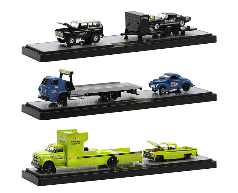 M2 1/64th AUTO-HAULERS RELEASE 46 70 DODGE L600 AND 1941 WILLYS GASSER