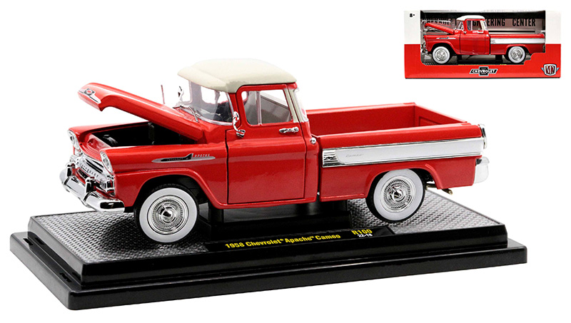 M2 Machines 1958 Chevrolet Apache Stepside