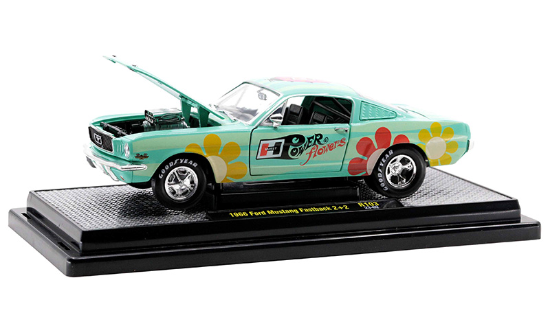 Dinky Toys Ford Mustang Fastback 2+2 – N°161 – Échelle 1/61 – Avec Boîte D'origine