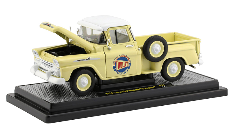 m2 machines 1958 chevrolet apache stepside