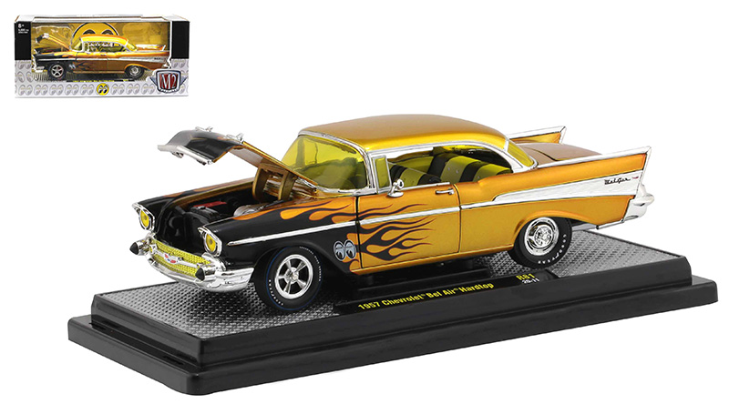 M2 MACHINES Auto-Drivers R65 1957 CHEVY BEL AIR HARDTOP