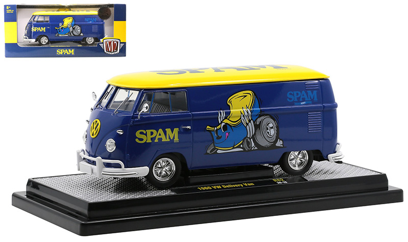 1//64 1960 VW EMPI Delivery Van R60 M2 Machines Auto Meets Shows 60